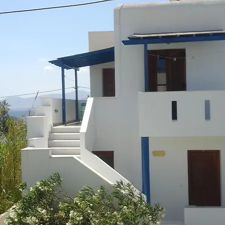 Lägenhetshotell O Fotis Agios Prokopios (Naxos)