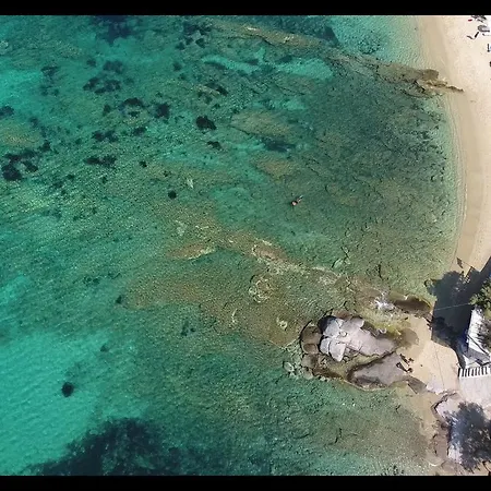 Lägenhetshotell O Fotis Agios Prokopios (Naxos)